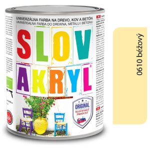 Slovakryl 0610 - béžový 0