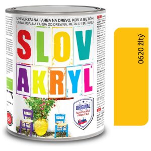 Slovakryl 0620 - žltý 0