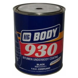 HB Body 930 Bituménový náter podvozku 1kg