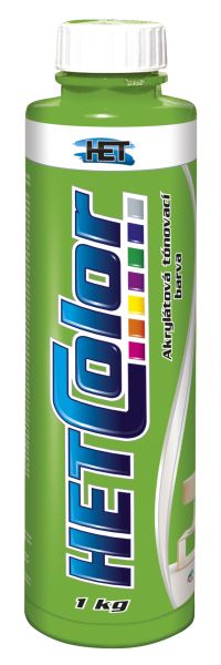 Hetcolor zelený 0582 - Tónovacia farba 1kg
