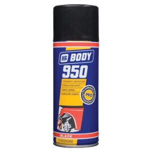 HB Body 950 sprej čierny - Izolačná protihluková ochrana podvozku 400ml