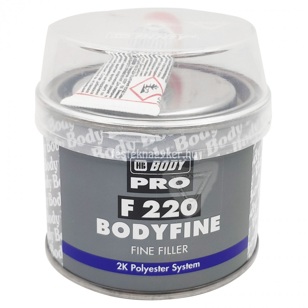 HB BodyFine 220 + tužidlo