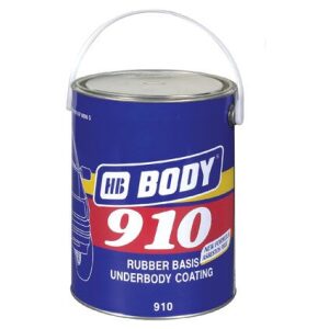 HB Body 910 Kaučukový podvozkový náter 1kg