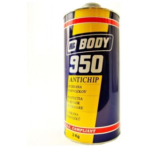 HB Body 950 šedý - Izolačná protihluková ochrana podvozku 2kg