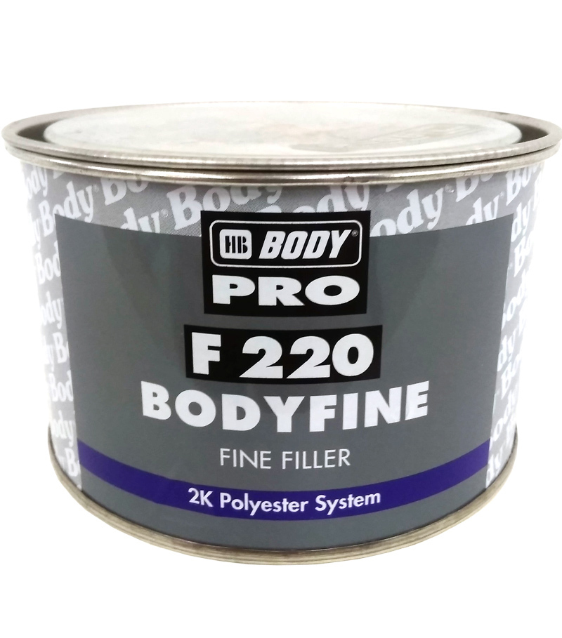 HB BodyFine 220 + tužidlo