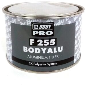HB BodyAlu 255 + tužidlo - Dvojzložkový polyesterový tmel s hliníkom 1kg
