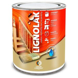 Lignolak matný - Vodouriediteľný lak na parkety 3l