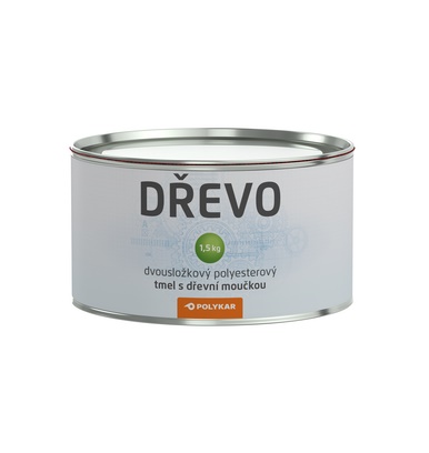 Polykar Drevo - Dvojzložkový polyesterový tmel s drevnou múčkou 0 Polykar Drevo - Dvojzložkový polyesterový tmel s drevnou múčkou 0