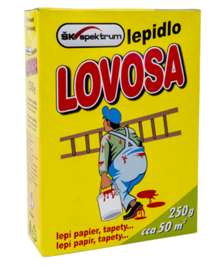 Lovosa lep na tapety 250g