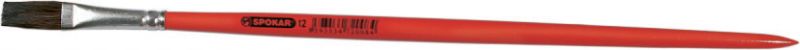 Spokar štetec umelecký plochý S 7230/ 313 červený 12