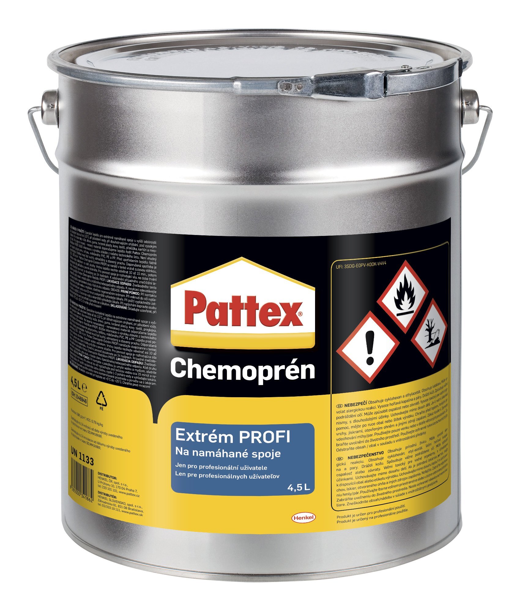 Pattex Chemoprén Extrém Profi - Lepidlo na namáhané spoje 4