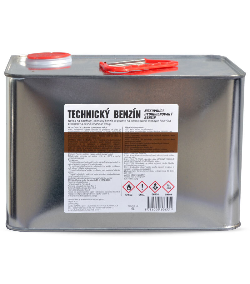 Technický benzín 4