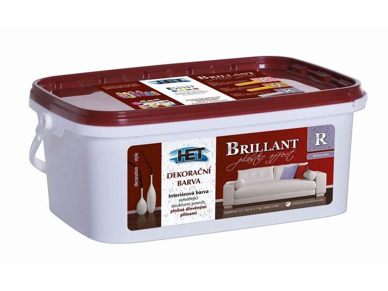 Het Brillant-R - plnená pilinami