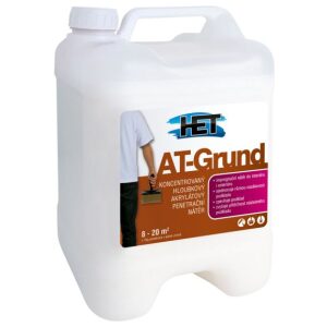Het AT-Grund - Koncentrovaný penetračný náter na vápennocementové omietky 5kg