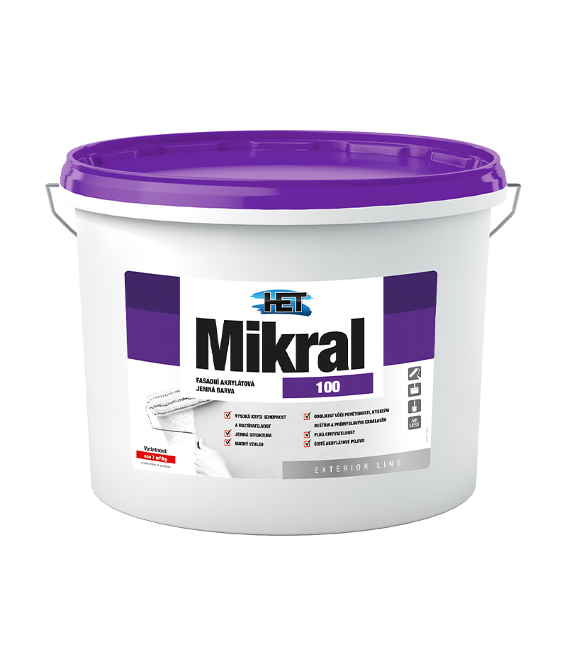 Het Mikral 100 báza C 12kg