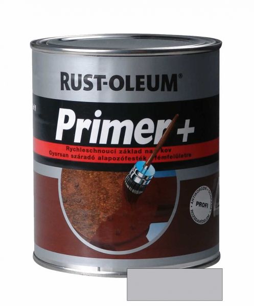 Alkyton Rust-Oleum Primer+ šedá 750ml