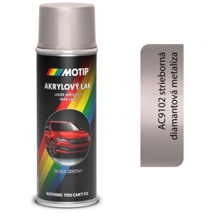 Škoda Autoemail AC9102 Strieborná diamantová metalíza B8B8/1B1B 200ml