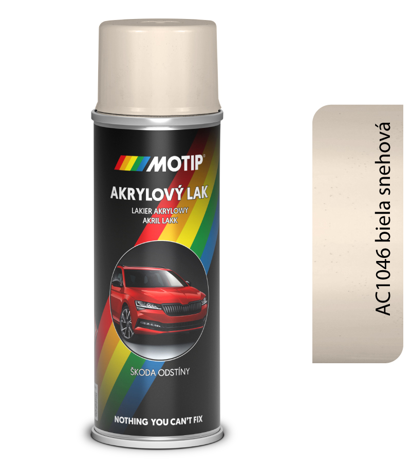 Škoda Autoemail AC1046 Biela snehová 200ml