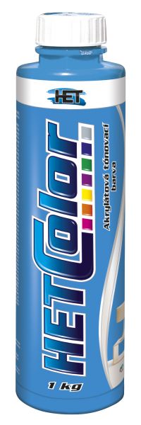 Hetcolor svetlomodrý 0410 - Tónovacia farba 0