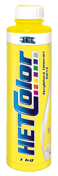 Hetcolor žltý 0610 - Tónovacia farba 0