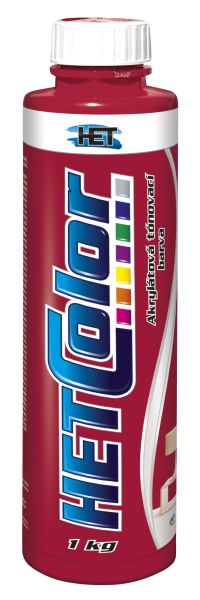 Hetcolor červený 0820 - Tónovacia farba 0