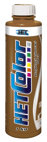 Hetcolor svetlohnedý 0220 - Tónovacia farba 1kg