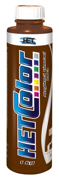 Hetcolor tmavohnedý 0280 - Tónovacia farba 1kg