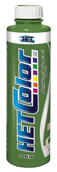 Hetcolor tmavozelený 0560 - Tónovacia farba 1kg