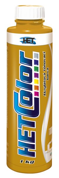 Hetcolor okrovotmavý 0660 - Tónovacia farba 1kg
