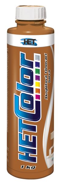 Hetcolor oranžovo tehlový 0760 - Tónovacia farba 1kg