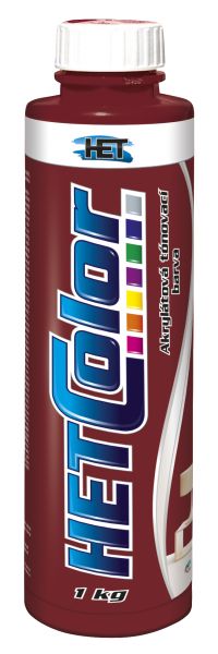 Hetcolor červenohnedý 0860 - Tónovacia farba 1kg