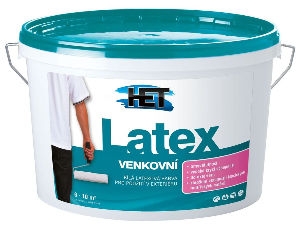 Het Latex vonkajší 5kg