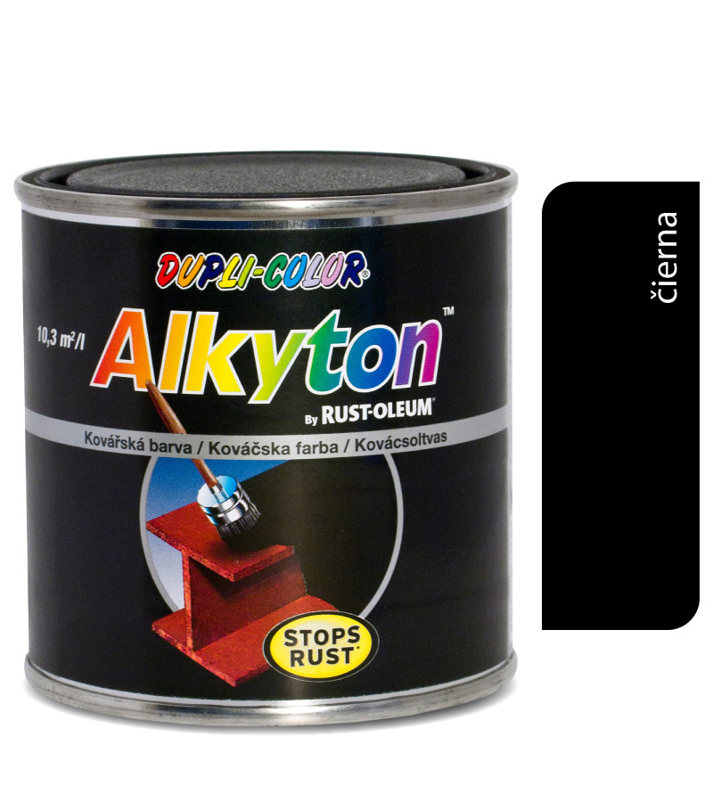 Alkyton kováčska čierna 750ml