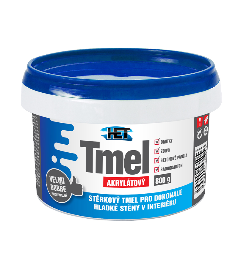 Het Tmel akrylátový Hobby 0