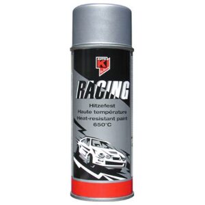 Racing Farba v spreji žiaruvzdorná strieborná 650°C 400ml