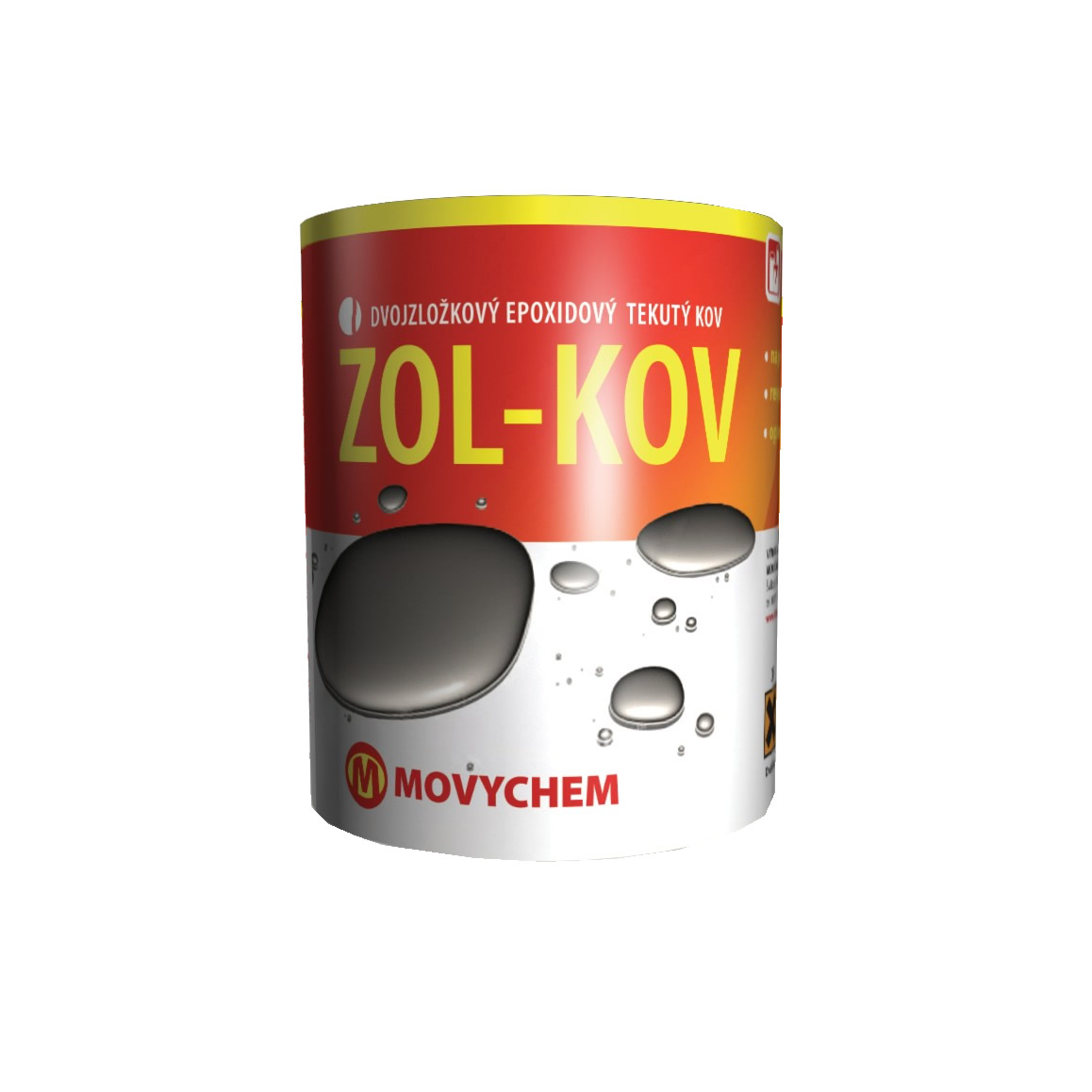 Tekuty kov zol-ALU 100g