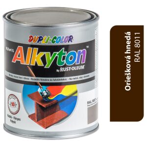 Alkyton lesklá R8011 hnedá oriešková 750ml