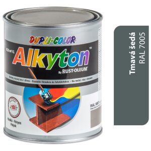 Alkyton lesklá R7005 šedá tmavá 750ml