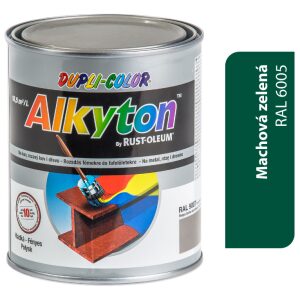 Alkyton lesklá R6005 zelená tmavá 750ml