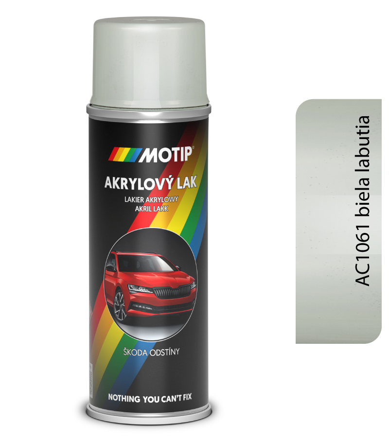 Škoda Autoemail AC1061 Biela labutia L106 200ml