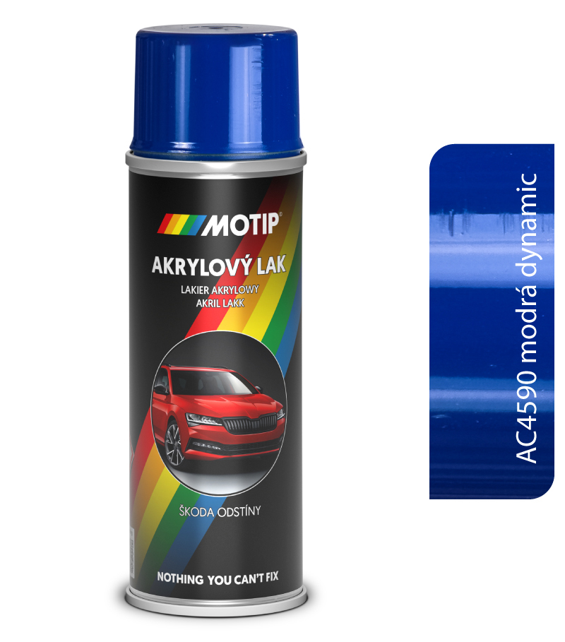 Škoda Autoemail AC4590 Modrá Dynamic 6D6D 200ml