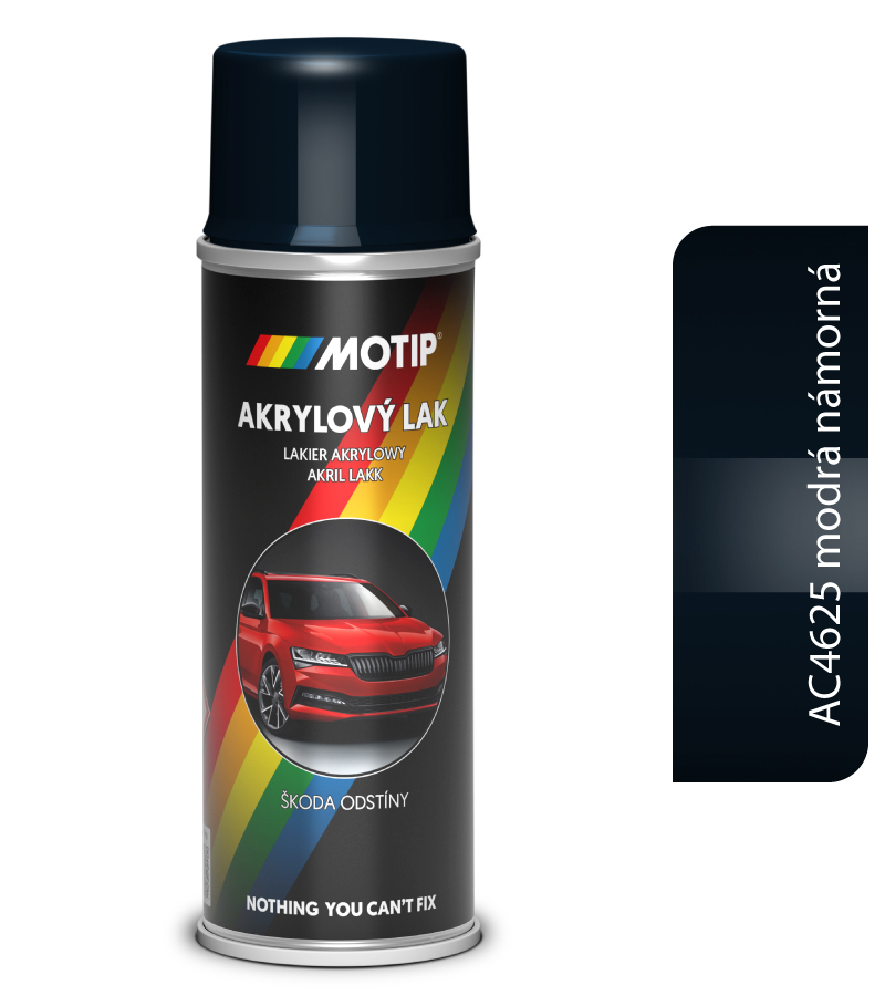 Škoda Autoemail AC4625 Modrá námorná J4J4 200ml