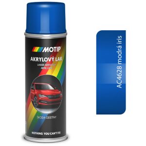 Škoda Autoemail AC4628 Modrá Iris 200ml