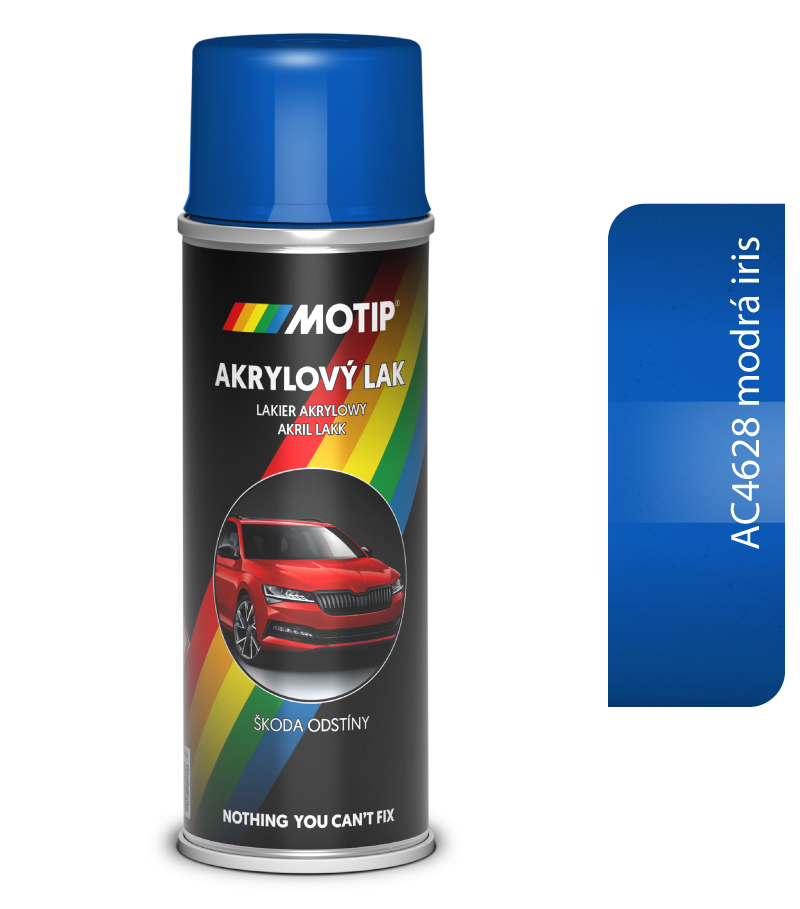 Škoda Autoemail AC4628 Modrá Iris 200ml