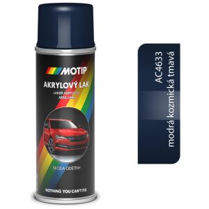 Škoda Autoemail AC4633 Modrá kozmická tmavá 200ml
