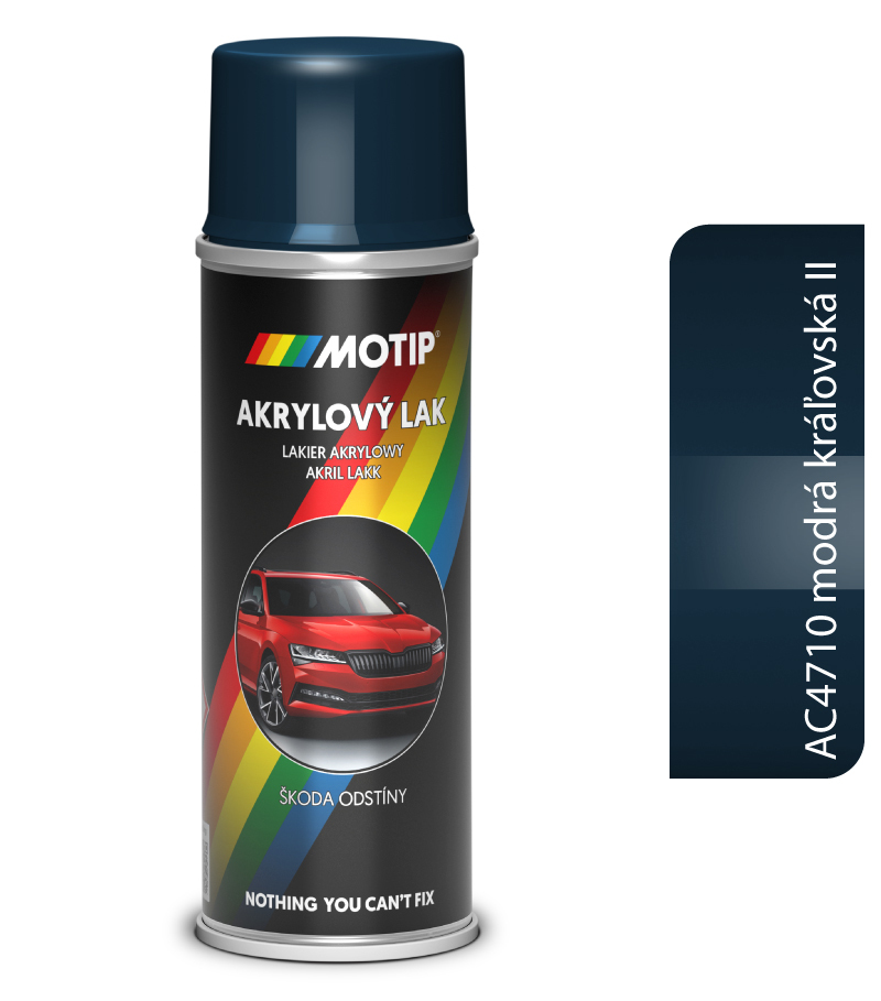 Škoda Autoemail AC4710 Modrá kráľovská II. L471/K4K4 200ml