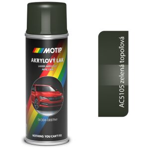 Škoda Autoemail AC5105 Zelená topoľová 200ml