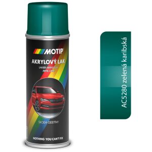 Škoda Autoemail AC5280 Zelená karibská L528 200ml