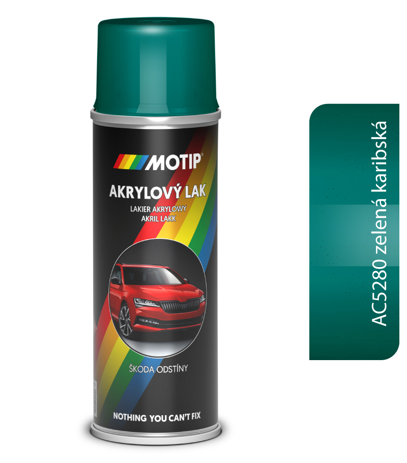 Škoda Autoemail AC5280 Zelená karibská L528 200ml