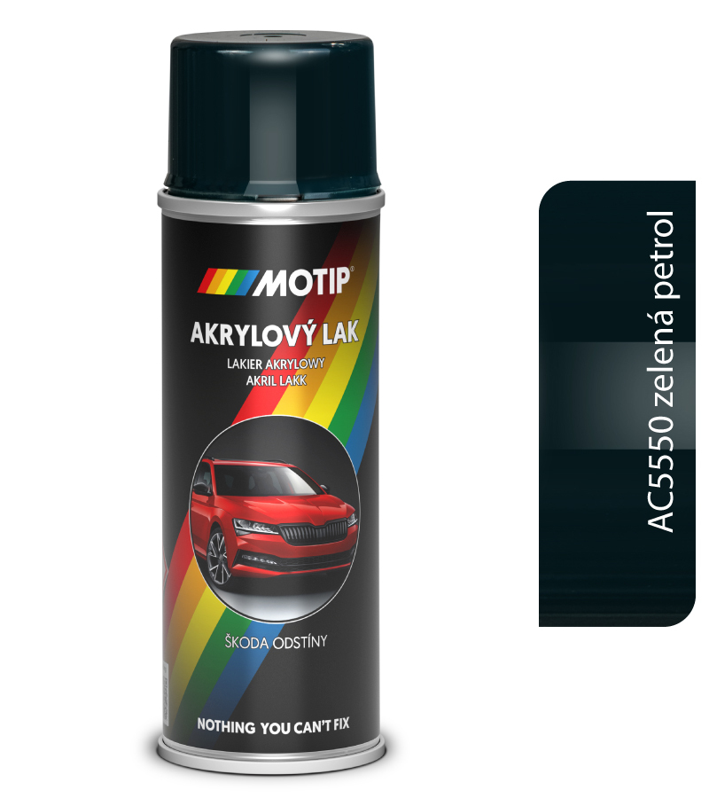 Škoda Autoemail AC5550 Zelená Petrol D9D9 200ml